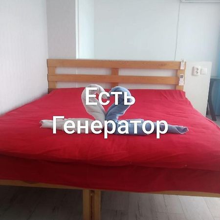 Небольшой Пентхаус С Прекрасным Видом На Город Kiev Luaran gambar